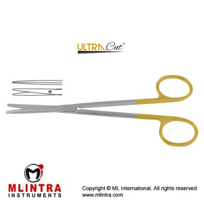 UltraCut™ TC Metzenbaum-Fine Dissecting Scissor - Slender Pattern Straight Stainless Steel, 14.5 cm - 5 3/4" UltraCut™ TC Metzenbaum-Fine Dissecting Scissor - Slender Pattern Straight Stainless Steel, 14.5 cm - 5 3/4"
